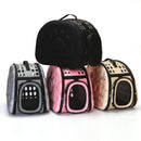 Pets Out Foldable EVA Backpack(Pink)