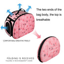 Pets Out Foldable EVA Backpack(Champagne)