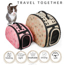 Pets Out Foldable EVA Backpack(Gray)