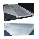 PU Leather Laptop Protective Case For HP Envy X360 15-BP / CN / DR / DS(Black)