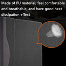 PU Leather Laptop Protective Case For HP Envy X360 15-BP / CN / DR / DS(Black)