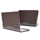 13.3 inch PU Leather Laptop Protective Case For HP SPECTRE X360(Brown)