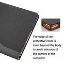 13.3 inch PU Leather Laptop Protective Case For HP SPECTRE X360(Brown)