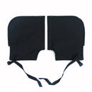 MG1059 Motorcycle Prevent Cold Handle Gloves(Black)