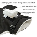 MG1059 Motorcycle Prevent Cold Handle Gloves(Black)