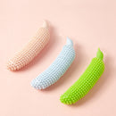 Cucumber Shaped Pet Molar Stick(Blue)