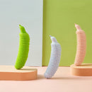 Cucumber Shaped Pet Molar Stick(Green)