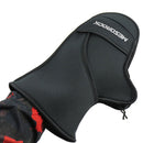 MESOROCK MG1061 Electric Bike Handle Cover, Color: Black Plus Velvet