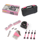 10127 39 In 1 Lady Tool Set Household Hardware Tools(Pink)