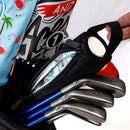 Golf Cylinder Beer Cans Insulation Messenger Bag, Size: 82x8cm
