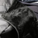 MESOROCK MT1056 Motorcycle Windshield Riding Plus Velvet Warm Anti-Cold Leg Cover(1058 Waistband)