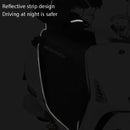 MESOROCK MT1056 Motorcycle Windshield Riding Plus Velvet Warm Anti-Cold Leg Cover(1058 Waistband)