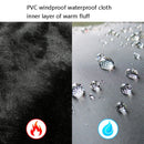 MESOROCK MT1056 Motorcycle Windshield Riding Plus Velvet Warm Anti-Cold Leg Cover(1058 Waistband)