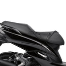 MC1004 Motorcycle Sun Protection Dustproof Rain Seat Cover, Specification: L(Black)
