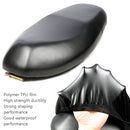 MC1004 Motorcycle Sun Protection Dustproof Rain Seat Cover, Specification: XL(Black)
