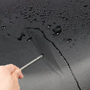 MC1004 Motorcycle Sun Protection Dustproof Rain Seat Cover, Specification: XL(Black)