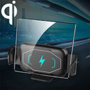 S15 15W QI Magnetic Car Wireless Charging Holder For Folding Screen Phone(Black)