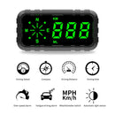 C3010 Car Head-up Display Speed Alarm(English Version)