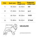Reflective Printed Pet Dog Life Jacket Swimsuit, Size: L( Orange)
