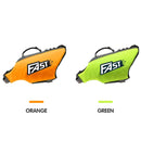 Reflective Printed Pet Dog Life Jacket Swimsuit, Size: XL(Fluorescent Green)