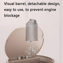 FL-8803 Portable Handheld Car Vacuum Cleaner, Style: 3.7V Wireless Charging (White)
