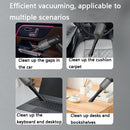 FL-8803 Portable Handheld Car Vacuum Cleaner, Style: 7.4V Charging Upgrade (Black)