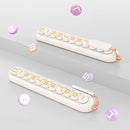 Colorful Car Temporary Parking Number Card, Color: Milk Tea