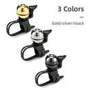 3 PCS BG-201501 Bicycle Retro Mini Ball Bell(Black)
