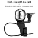 3 PCS BG-201501 Bicycle Retro Mini Ball Bell(Black)
