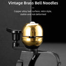 3 PCS BG-201501 Bicycle Retro Mini Ball Bell(Black)