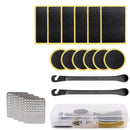 18 PCS / Set Black Iron Tire Lever Bicycle Tire Repair Kit