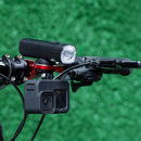 M10 Bicycle Stopwatch Holder Extension(Red)
