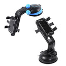 093 Car Navigation Dashboard Windshield Car Phone Holder(Blue)