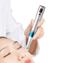 Beemyi WZ-104 A4 Home Beauty Nano Electric Micro Needle Essence Introducer(Silver)