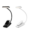 8021 Mini Book Clip Light LED Music Score Eye Protection Reading Lamp(Black)