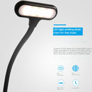 8021 Mini Book Clip Light LED Music Score Eye Protection Reading Lamp(Black)