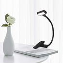 8021 Mini Book Clip Light LED Music Score Eye Protection Reading Lamp(White)