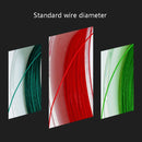 NON-FADE X8 150m 8 Code PE Pish Line, Line number: No. 0.8(Red)