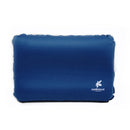 CHANODUG Camping Travel Portable Automatic Inflatable Foam Pillow(Navy Blue)