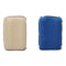 CHANODUG Camping Travel Portable Automatic Inflatable Foam Pillow(Navy Blue)