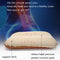 CHANODUG Camping Travel Portable Automatic Inflatable Foam Pillow(Navy Blue)