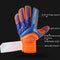 SHINESTONE ST915 1 Pair Finger Guards Thick Latex Goalkeeper Gloves, Size: 5(Blue)