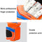 SHINESTONE ST915 1 Pair Finger Guards Thick Latex Goalkeeper Gloves, Size: 5(Blue)