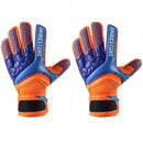 SHINESTONE ST915 1 Pair Finger Guards Thick Latex Goalkeeper Gloves, Size: 6(Orange)
