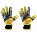 SHINESTONE ST915 1 Pair Finger Guards Thick Latex Goalkeeper Gloves, Size: 7(Yellow)