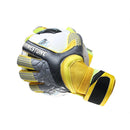 SHINESTONE ST915 1 Pair Finger Guards Thick Latex Goalkeeper Gloves, Size: 7(Yellow)