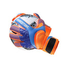 SHINESTONE ST915 1 Pair Finger Guards Thick Latex Goalkeeper Gloves, Size: 9(Orange)