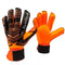Ailsports ST5511 1 Pair Goalkeeper Thicken Latex Fingers Protection Gloves, Size: 5(Orange)