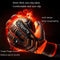 Ailsports ST5511 1 Pair Goalkeeper Thicken Latex Fingers Protection Gloves, Size: 5(Orange)