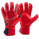Ailsports ST5511 1 Pair Goalkeeper Thicken Latex Fingers Protection Gloves, Size: 6(Red)